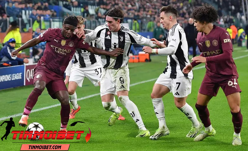 Chiến Thuật & Phong Cách Chơi của Juventus Champions League