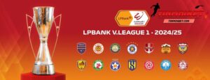 V-League giải bóng đá hàng đầu Việt Nam