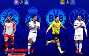 Bán Kết Champions League – Những Cuộc Đối Đầu Dành Tấm Vé Vào Chung Kết