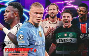 Đội Hình Tiêu Biểu Champions League- Những Cột Trụ Trên Sân Cỏ