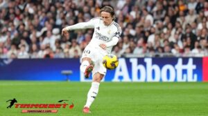 Phong cách chơi bóng và tài năng của luka modric