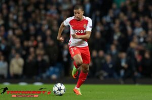 Sự nghiệp tại as monaco của kylian mbappe