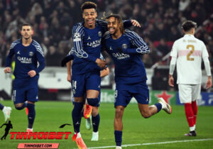 Paris Saint - Germain Champions League | Bùng Nổ Trên Sân Cỏ