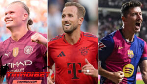 Vua Phá Lưới Champions League – Người Khổng Lồ Ghi Dấu Ấn Trên Sân Cỏ