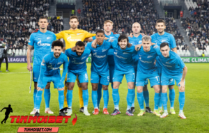 Zenit Saint Petersburg Champions League